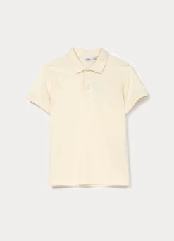 Polo in puro cotone piquet ragazzo