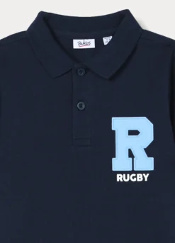 Polo in cotone stretch piquet bambino