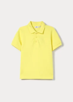 Polo in puro cotone piquet bambino
