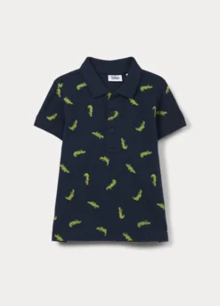 Polo in puro cotone Piquet bimbo