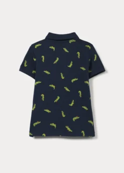 Polo in puro cotone Piquet bimbo