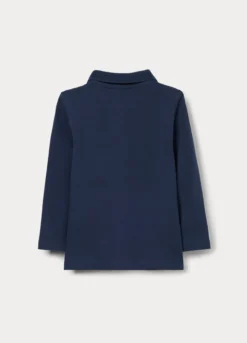 Polo in puro cotone Piquet bimbo