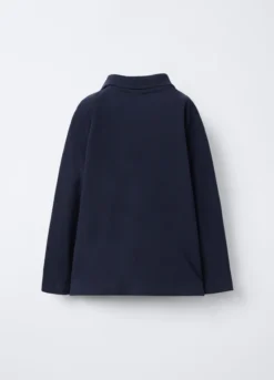 Polo in puro cotone Piquet bimbo