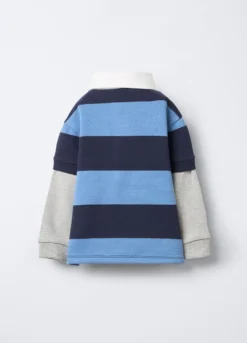 Polo misto cotone bimbo