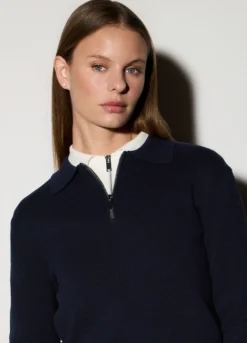 Polo rasata donna