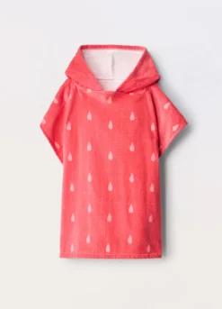 Poncho da spiaggia neonata
