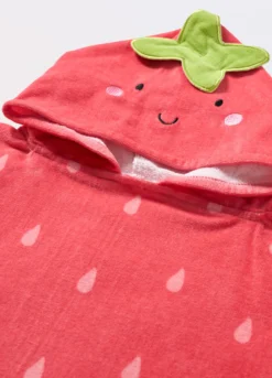 Poncho da spiaggia neonata