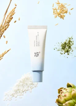 Protezione solare rinfrescante e idratante - skincare coreana