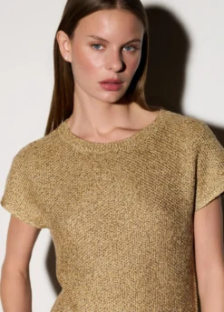 Pullover girocollo donna