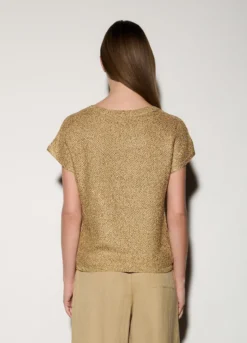 Pullover girocollo donna