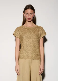 Pullover girocollo donna