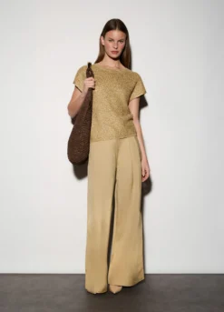 Pullover girocollo donna