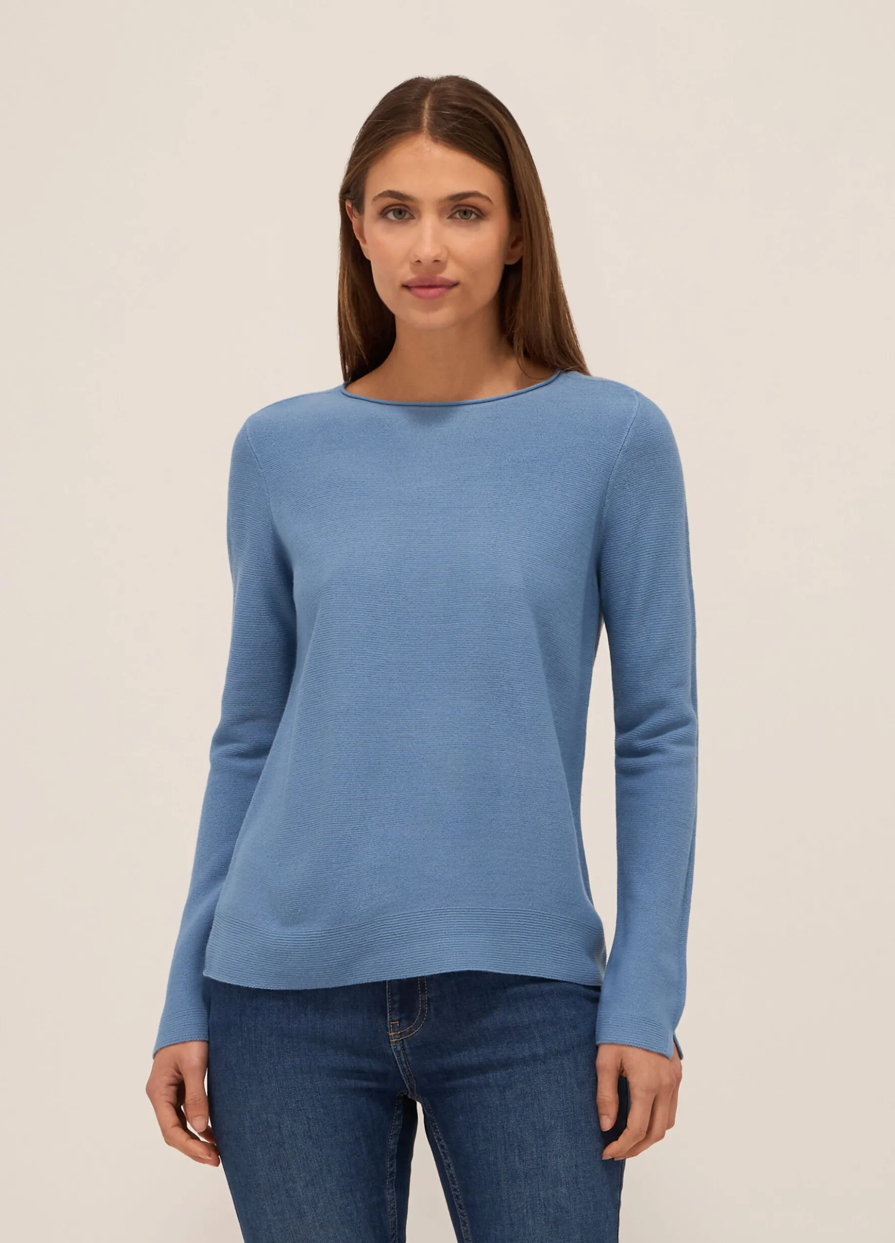Pullover tricot donna
