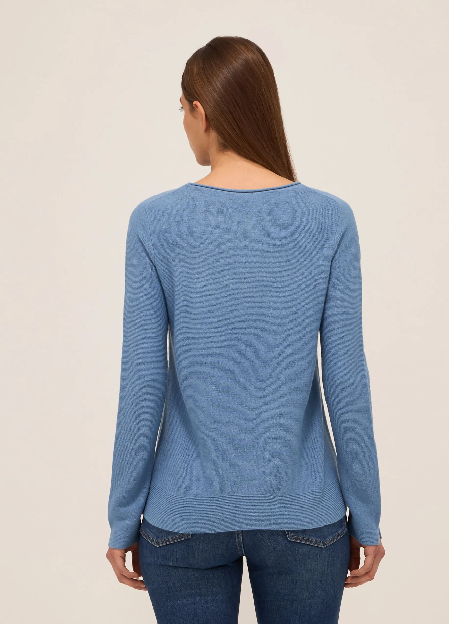 Pullover tricot donna