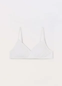 Reggiseno a triangolo in cotone stretch ragazza