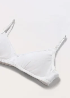 Reggiseno a triangolo in cotone stretch ragazza