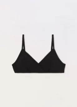 Reggiseno a triangolo in cotone stretch ragazza
