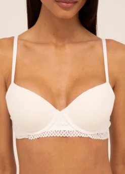 Reggiseno a balconcino con pizzo donna