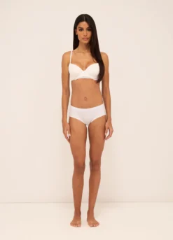 Reggiseno a balconcino con pizzo donna