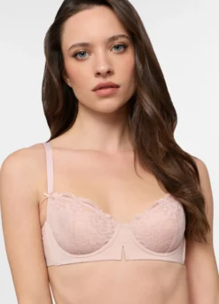 Reggiseno a balconcino donna