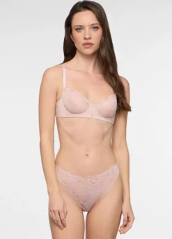 Reggiseno a balconcino donna