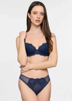 Reggiseno a balconcino imbottito donna