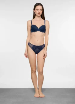 Reggiseno a balconcino imbottito donna