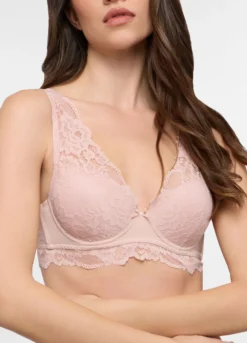 Reggiseno a balconcino imbottito donna