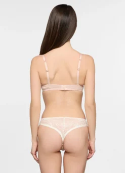 Reggiseno a balconcino in pizzo donna