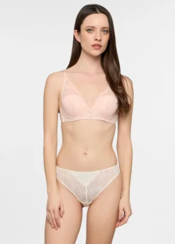 Reggiseno a balconcino in pizzo donna
