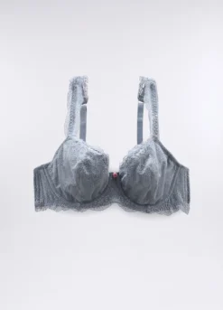 Reggiseno a balconcino in pizzo donna