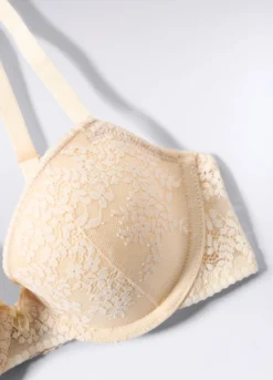 Reggiseno a balconcino in pizzo donna