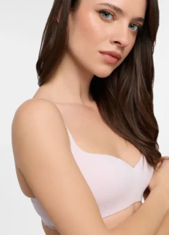 Reggiseno a balconcino in viscosa di bamboo stretch donna