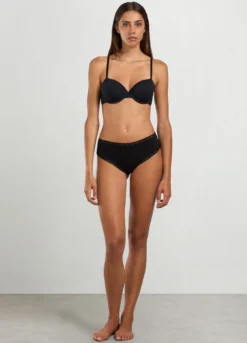 Reggiseno a balconcino in viscosa di bamboo stretch donna