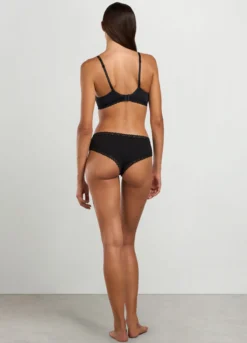 Reggiseno a balconcino in viscosa di bamboo stretch donna