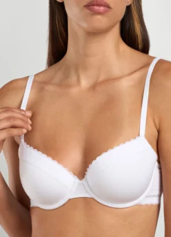Reggiseno a balconcino in viscosa di bamboo stretch donna