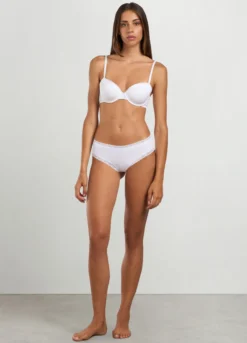 Reggiseno a balconcino in viscosa di bamboo stretch donna