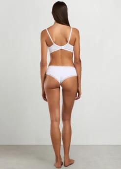 Reggiseno a balconcino in viscosa di bamboo stretch donna
