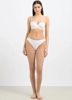 Reggiseno a fascia in microfibra stretch donna