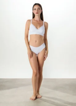 Reggiseno a triangolo con pizzo donna