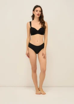 Reggiseno in jersey di cotone stretch donna
