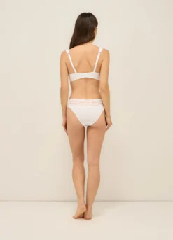Reggiseno in jersey di cotone stretch donna