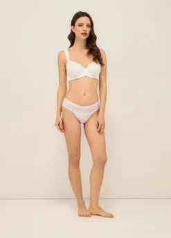 Reggiseno in jersey di cotone stretch donna
