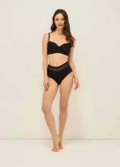 Reggiseno in jersey di cotone stretch donna