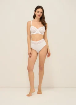 Reggiseno in jersey di cotone stretch donna