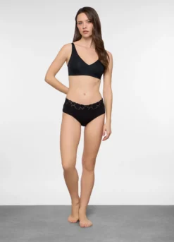 Reggiseno in microfibra a triangolo donna