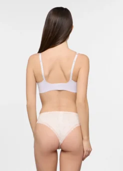 Reggiseno in microfibra a triangolo donna