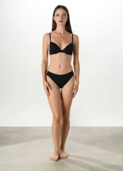 Reggiseno push-up in microfibra stretch donna