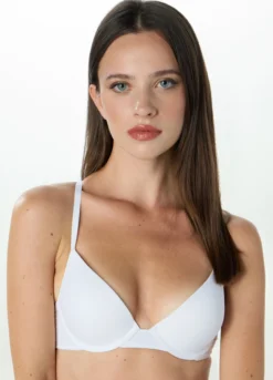 Reggiseno push-up in microfibra stretch donna
