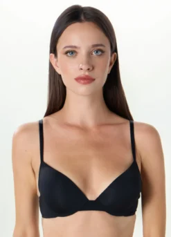 Reggiseno push-up in microfibra donna